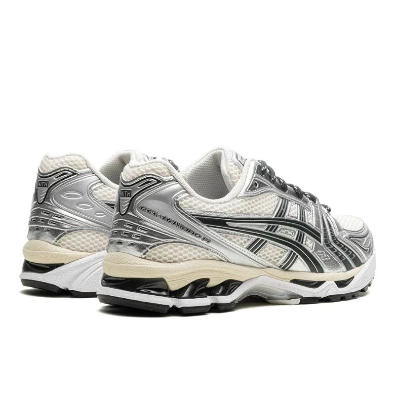 ASICS GEL-Kayano 14 — Birch / Pure Silver