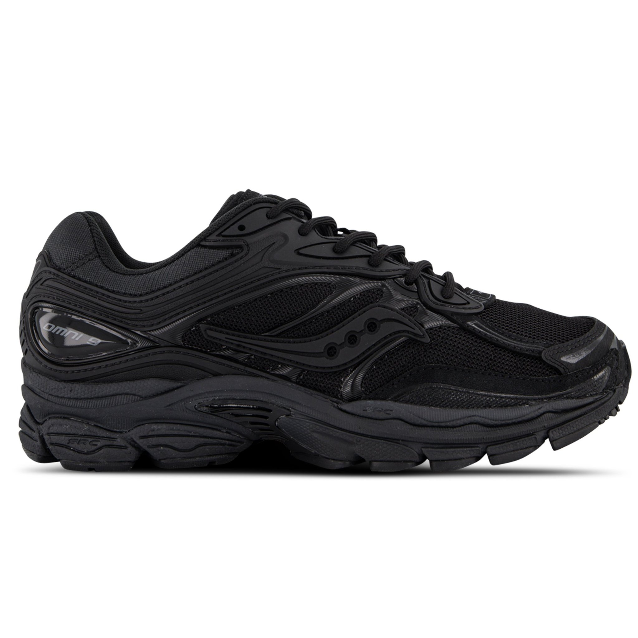 Saucony ProGrid Omni 9 Socktop — Armor Black