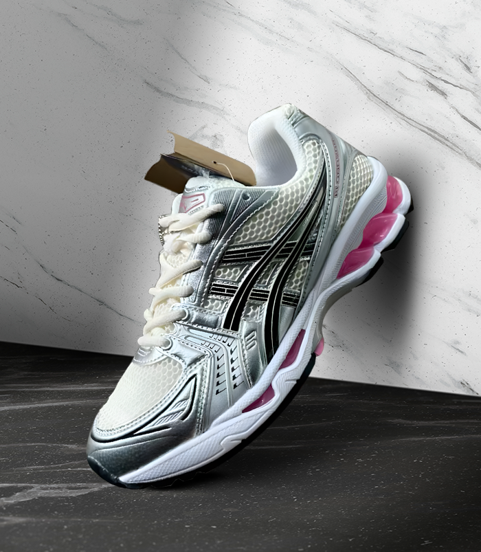ASICS GEL-Kayano 14 — Cream / Sweet Pink