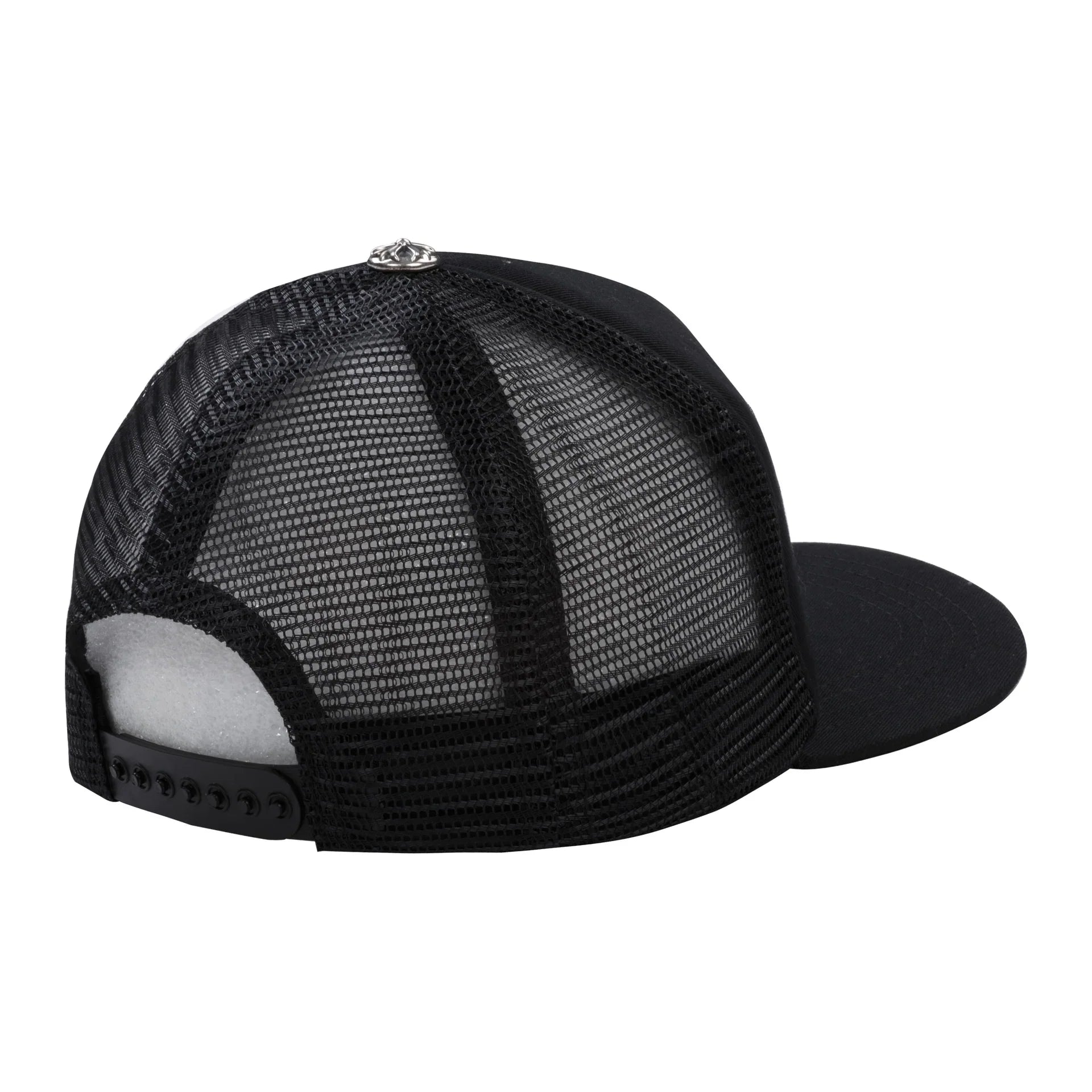 Chrome Hearts Las Vegas Trucker Cap — Black
