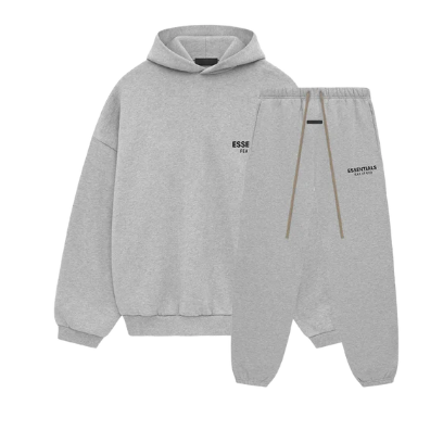 Look Complet Essentials x Chrome Hearts — Gris Violet
