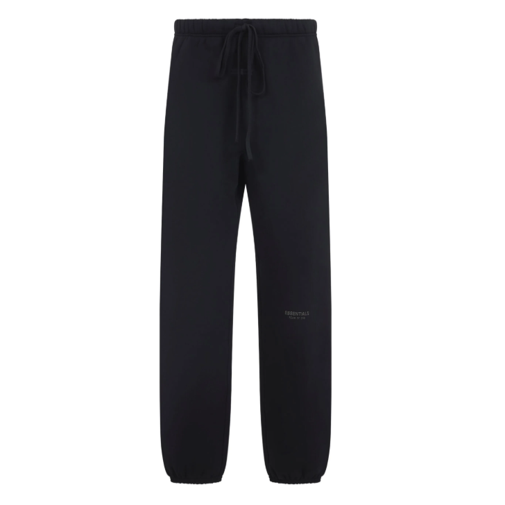 Essentials Jogger — Black