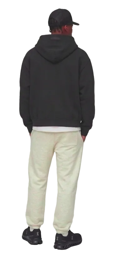 Full Streetwear Fit — Essentials Hoodie + Jogger + Cap + On Cloudit