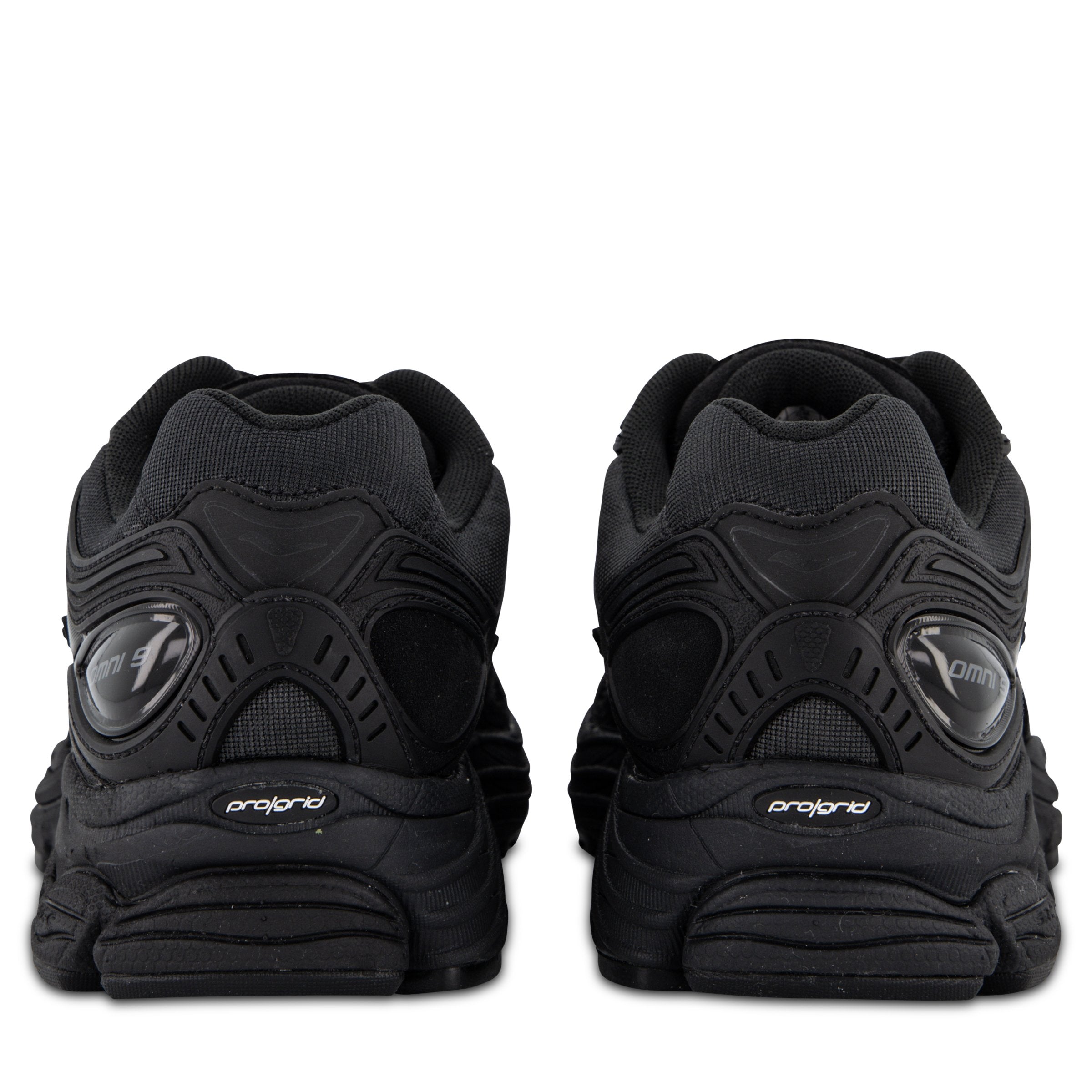 Saucony ProGrid Omni 9 Socktop — Armor Black