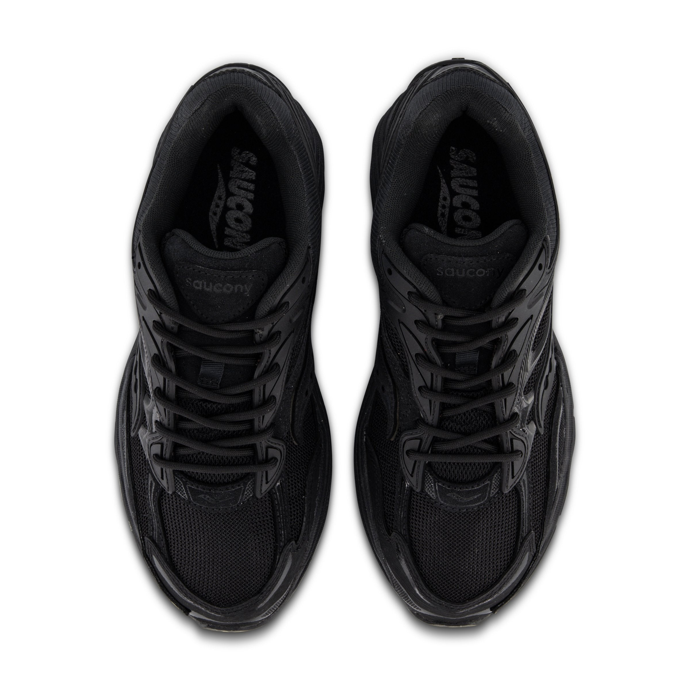 Saucony ProGrid Omni 9 Socktop — Armor Black