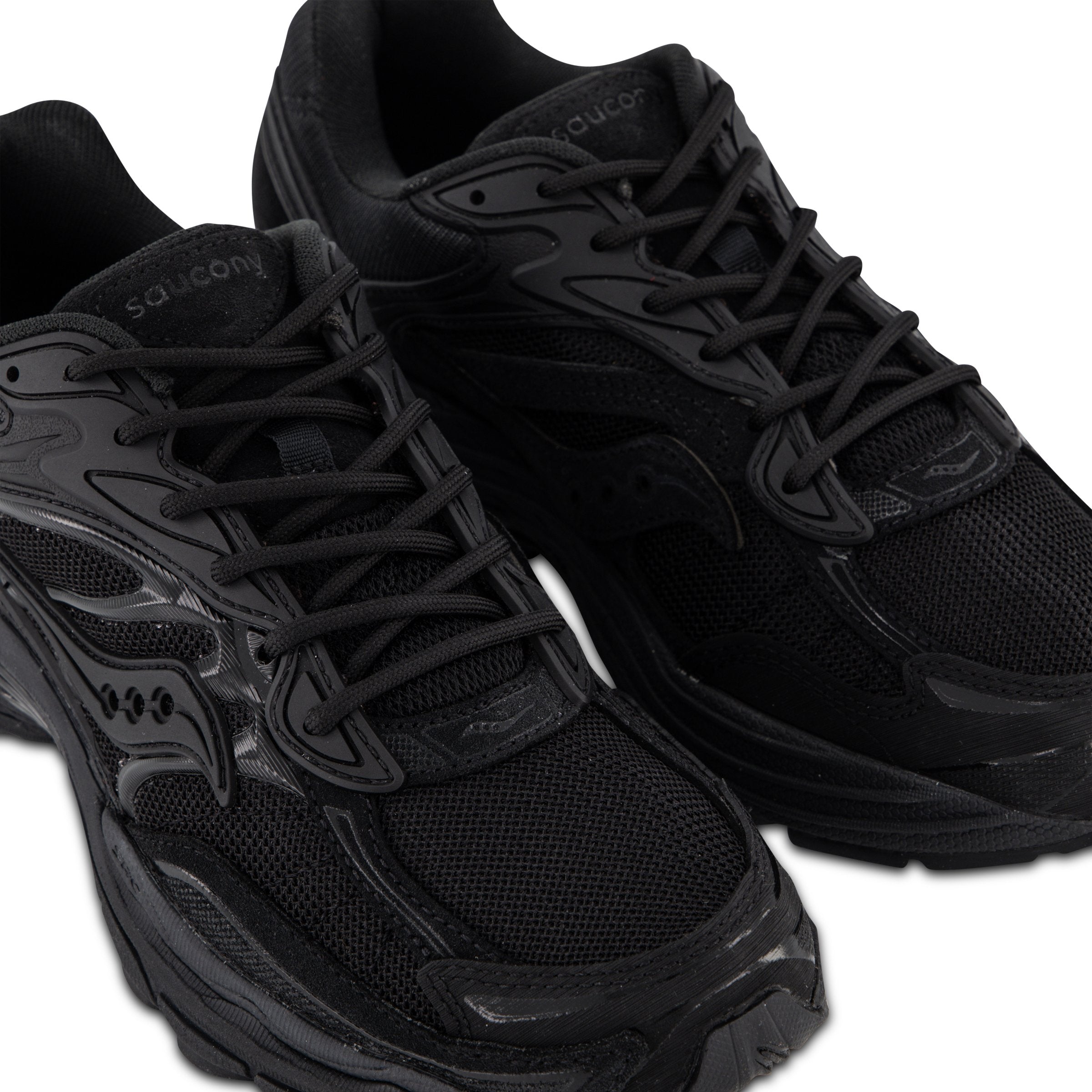 Saucony ProGrid Omni 9 Socktop — Armor Black