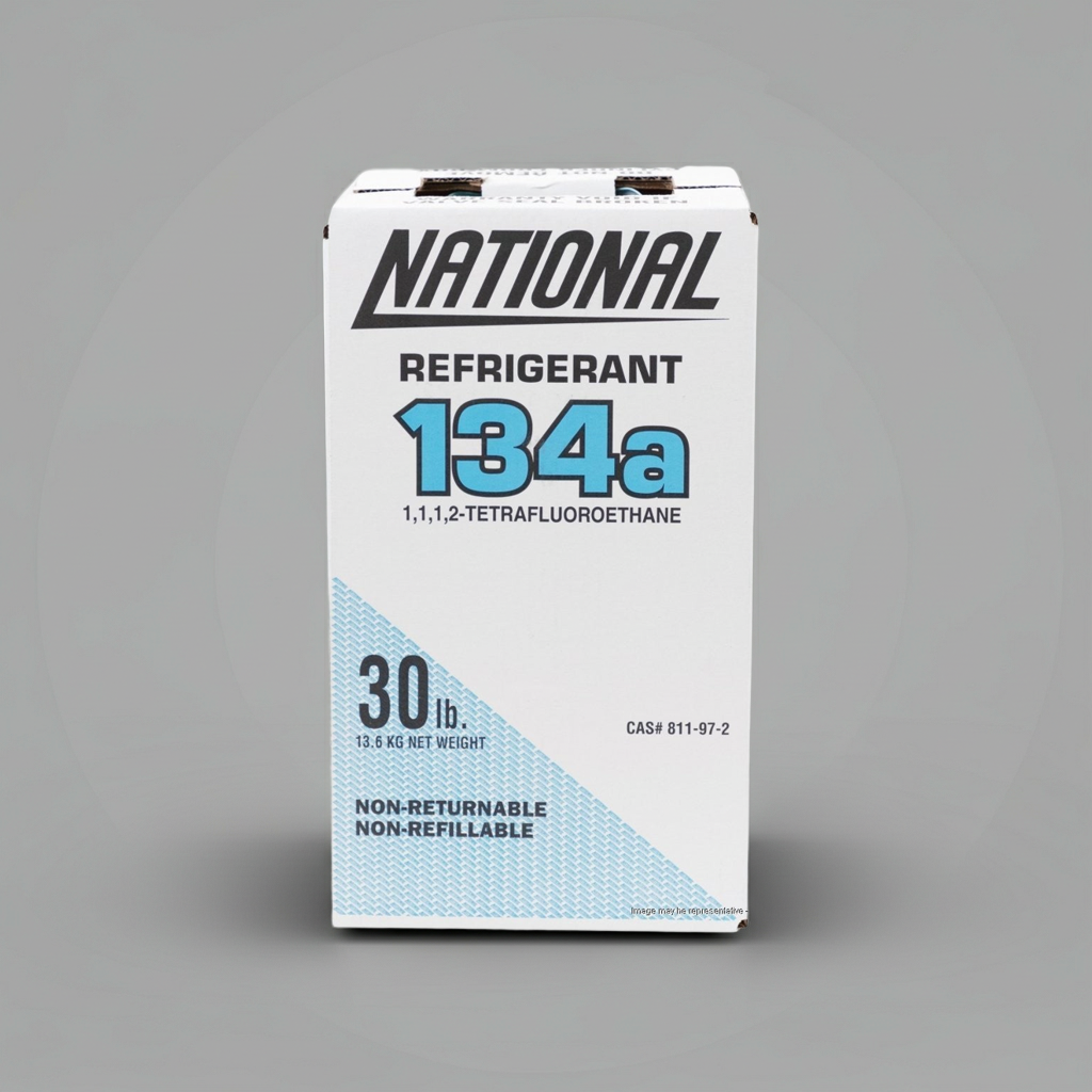 R-134a Refrigerant — 30 lb Cylinder