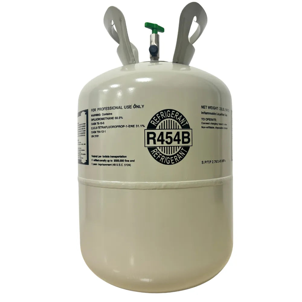 R-454B Refrigerant — 22 lb Cylinder