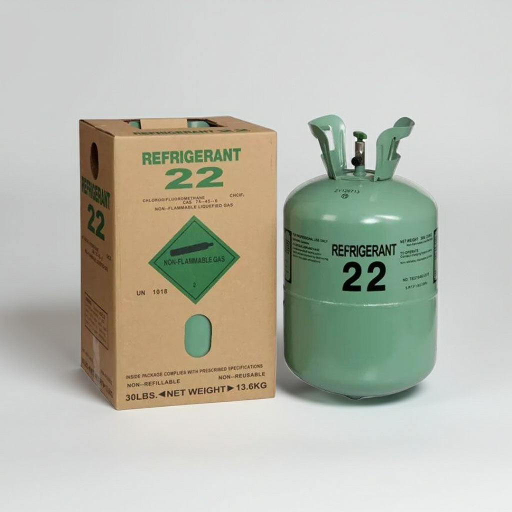 R-22 Refrigerant — 30 lb Cylinder