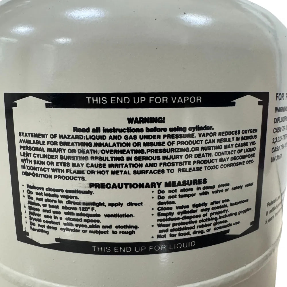 R-454B Refrigerant — 22 lb Cylinder