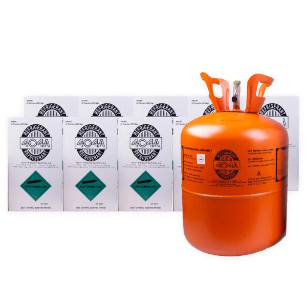 R-404A Refrigerant — 24 lb Cylinder