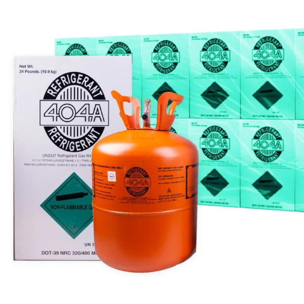 R-404A Refrigerant — 24 lb Cylinder