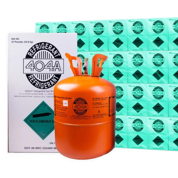 R-404A Refrigerant — 24 lb Cylinder