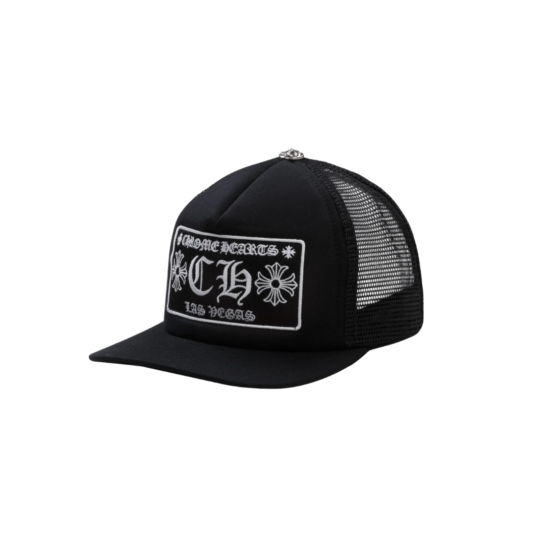 Chrome Hearts Las Vegas Trucker Cap — Black