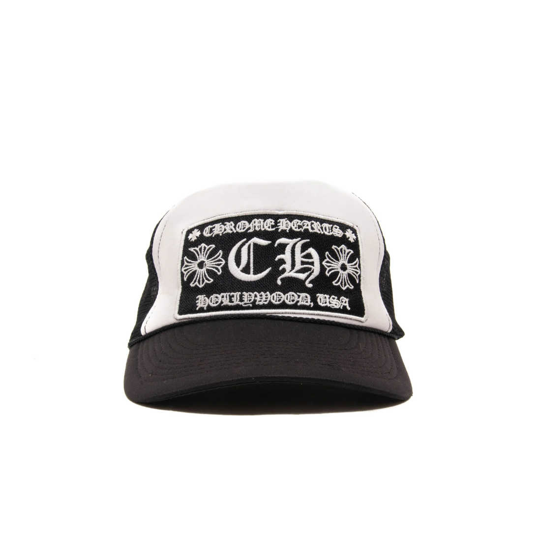Full Fit — Essentials × Chrome Hearts (Black & Orange)