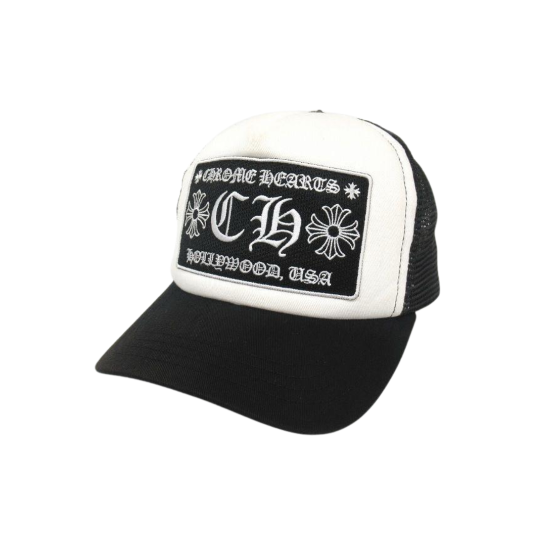 Full Fit — Essentials × Chrome Hearts (Black & Orange)