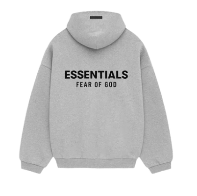 Essentials Tracksuit — Grey (Hoodie + Jogger)