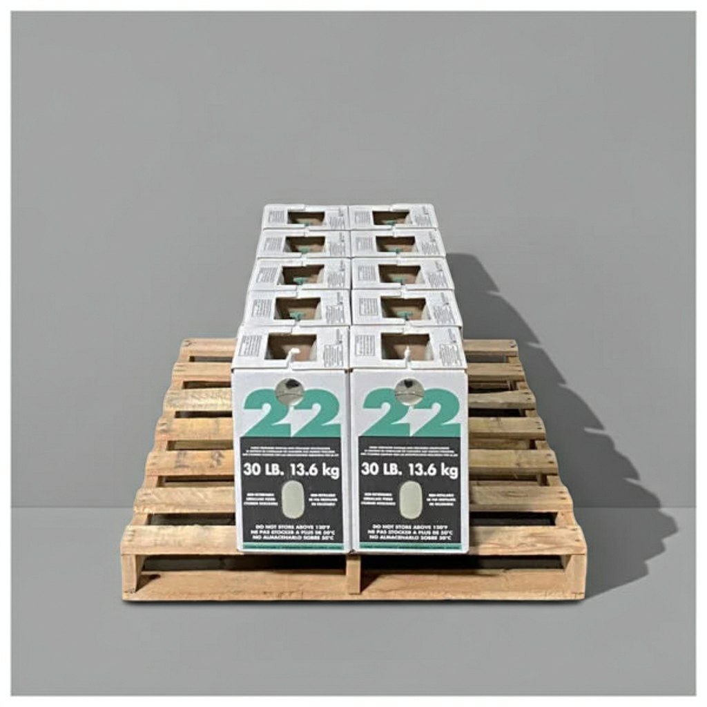 R-22 Refrigerant — 30 lb Cylinder