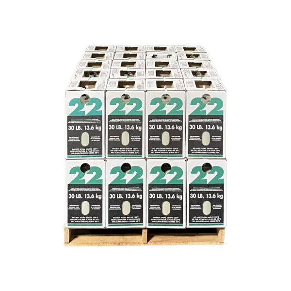 R-22 Refrigerant — 30 lb Cylinder