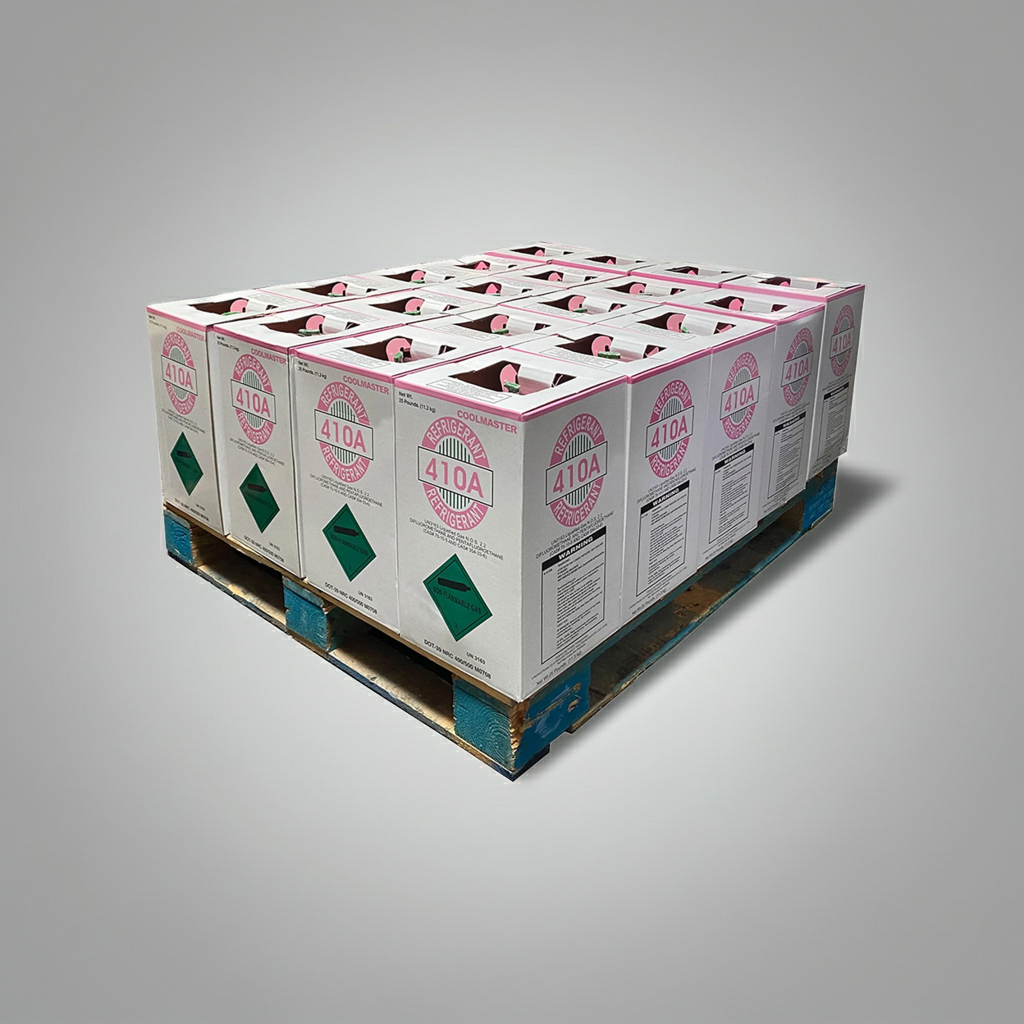 R-410A Refrigerant — 25 lb Cylinder