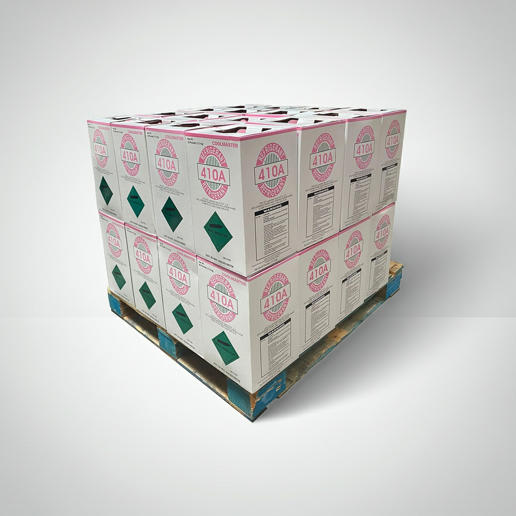 R-410A Refrigerant — 25 lb Cylinder
