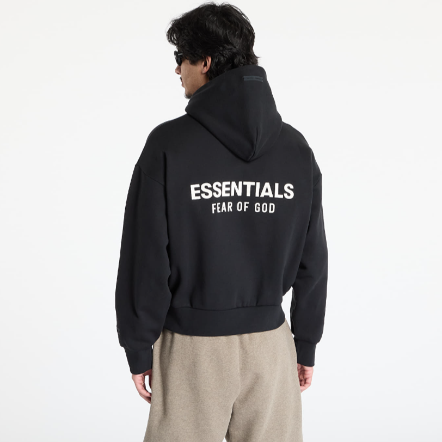 Essentials Sweatshirt — Black
