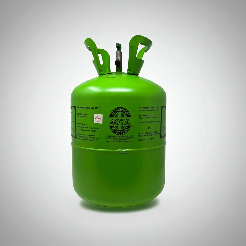 R-407A Refrigerant — 25 lb Cylinder