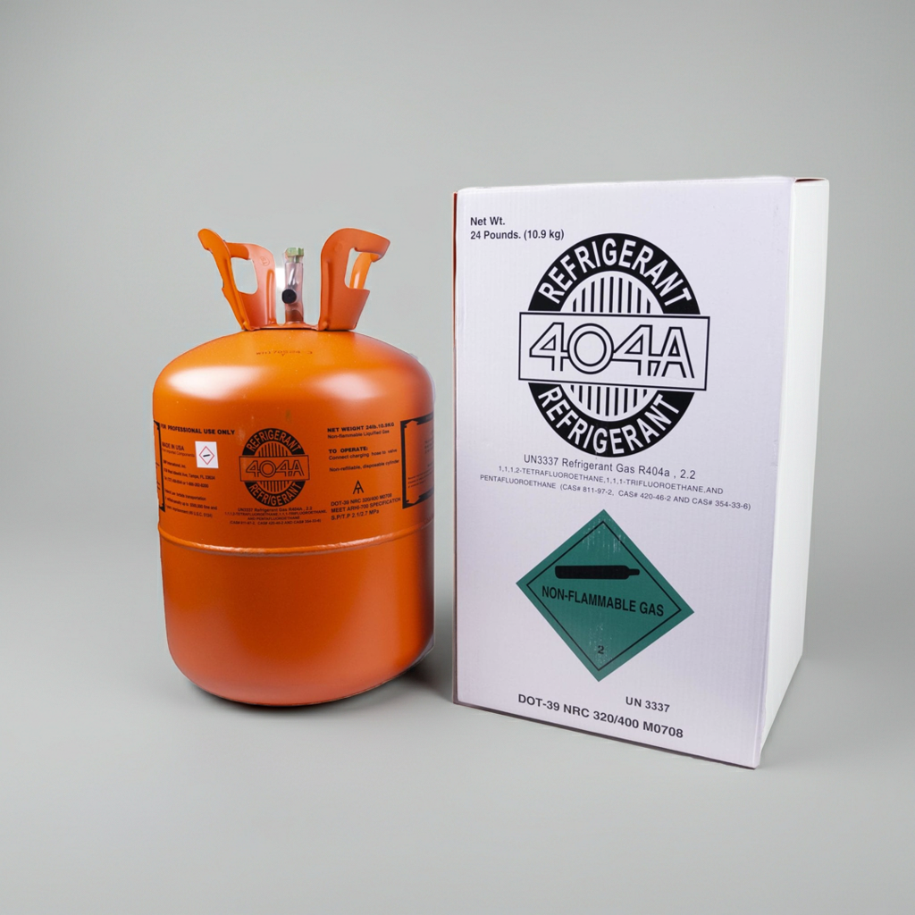 R-404A Refrigerant — 24 lb Cylinder