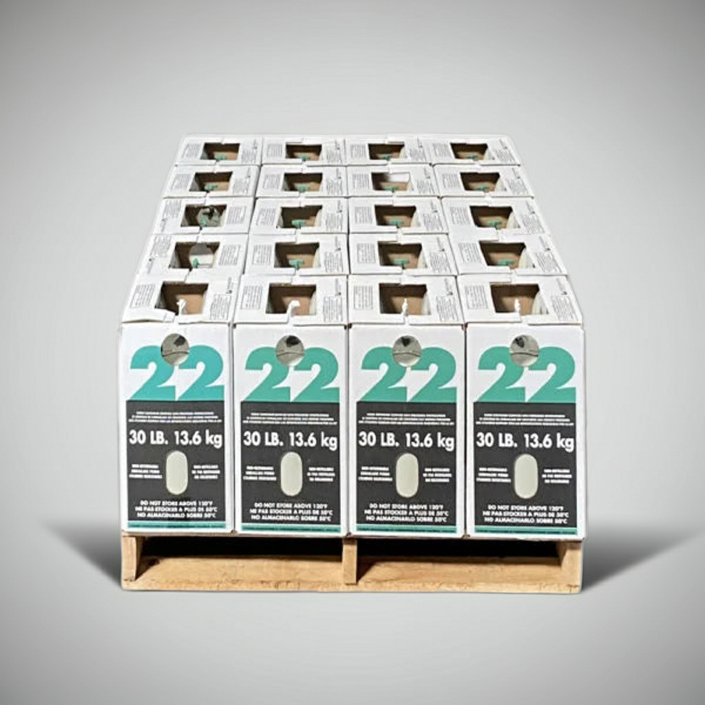 R-22 Refrigerant — 30 lb Cylinder