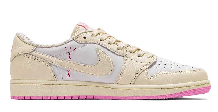 Air Jordan 1 Low OG Travis Scott "Shy Pink"