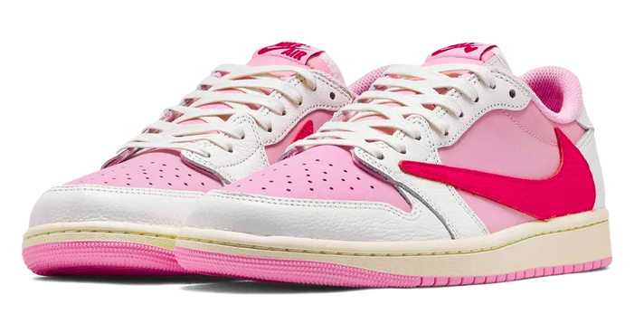 Air Jordan 1 Low OG Travis Scott "Tropical Pink"