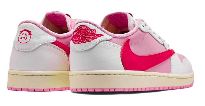 Air Jordan 1 Low OG Travis Scott "Tropical Pink"