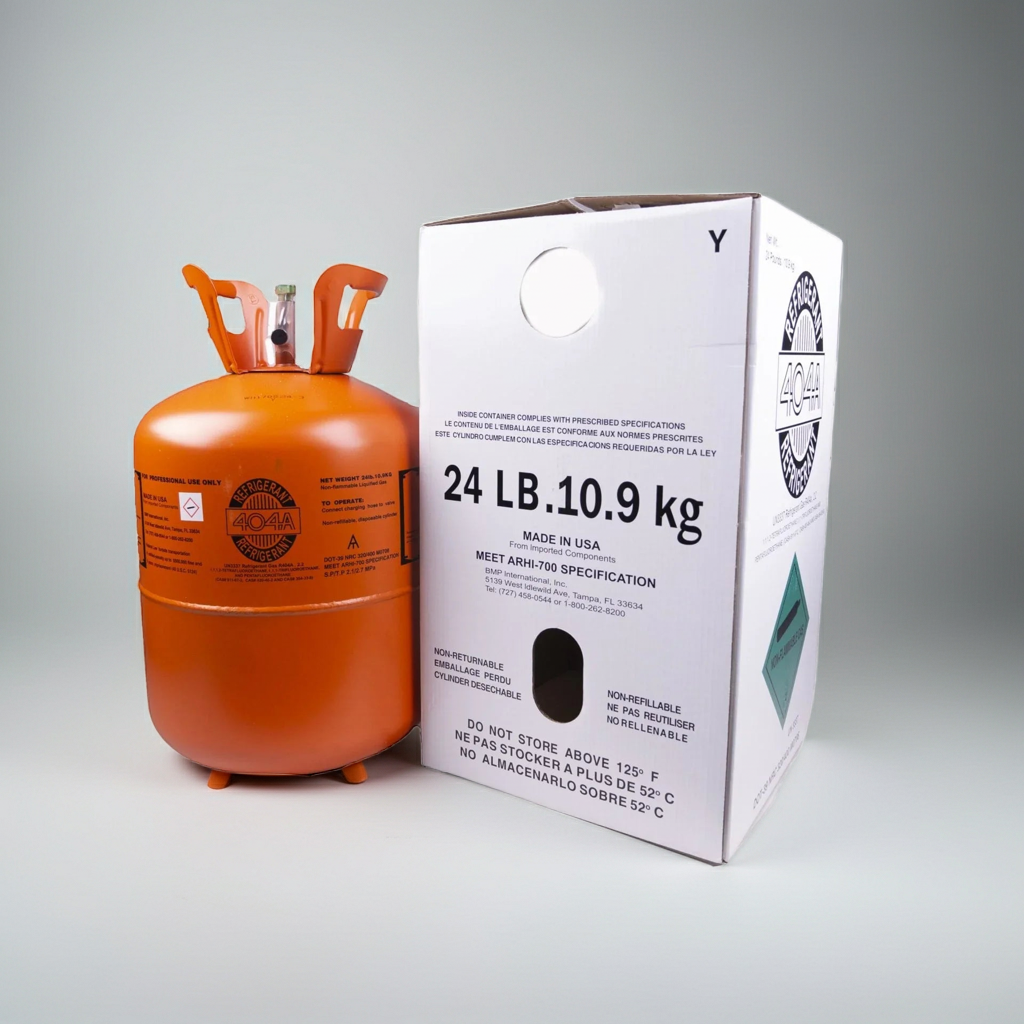 R-404A Refrigerant — 24 lb Cylinder