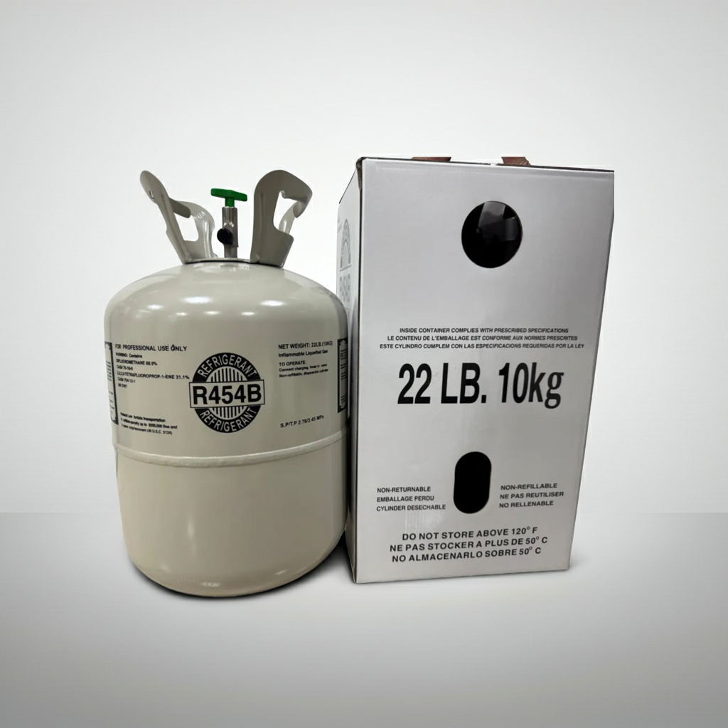 R-454B Refrigerant — 22 lb Cylinder