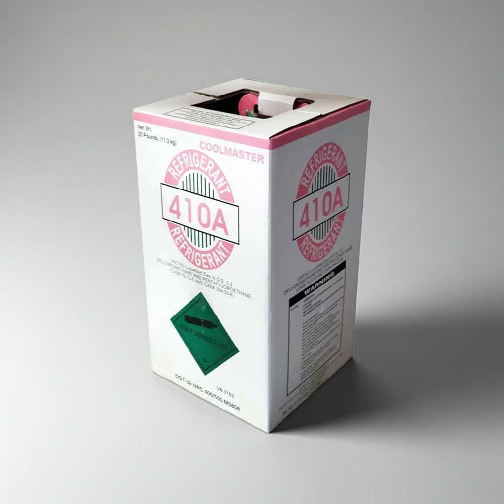 R-410A Refrigerant — 25 lb Cylinder