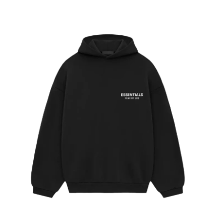 Full Fit — Essentials × Chrome Hearts (Black & Orange)