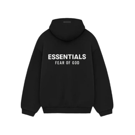 Essentials Sweatshirt — Black