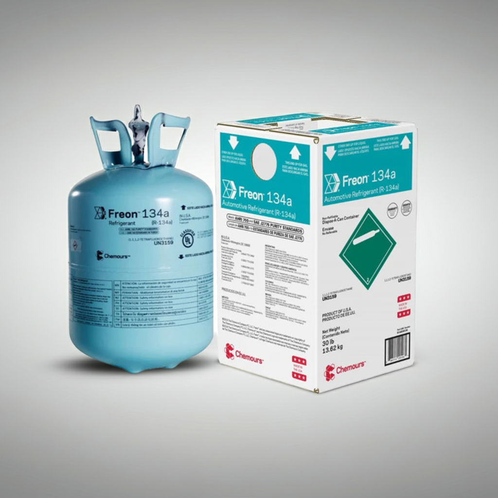 R-134a Refrigerant — 30 lb Cylinder