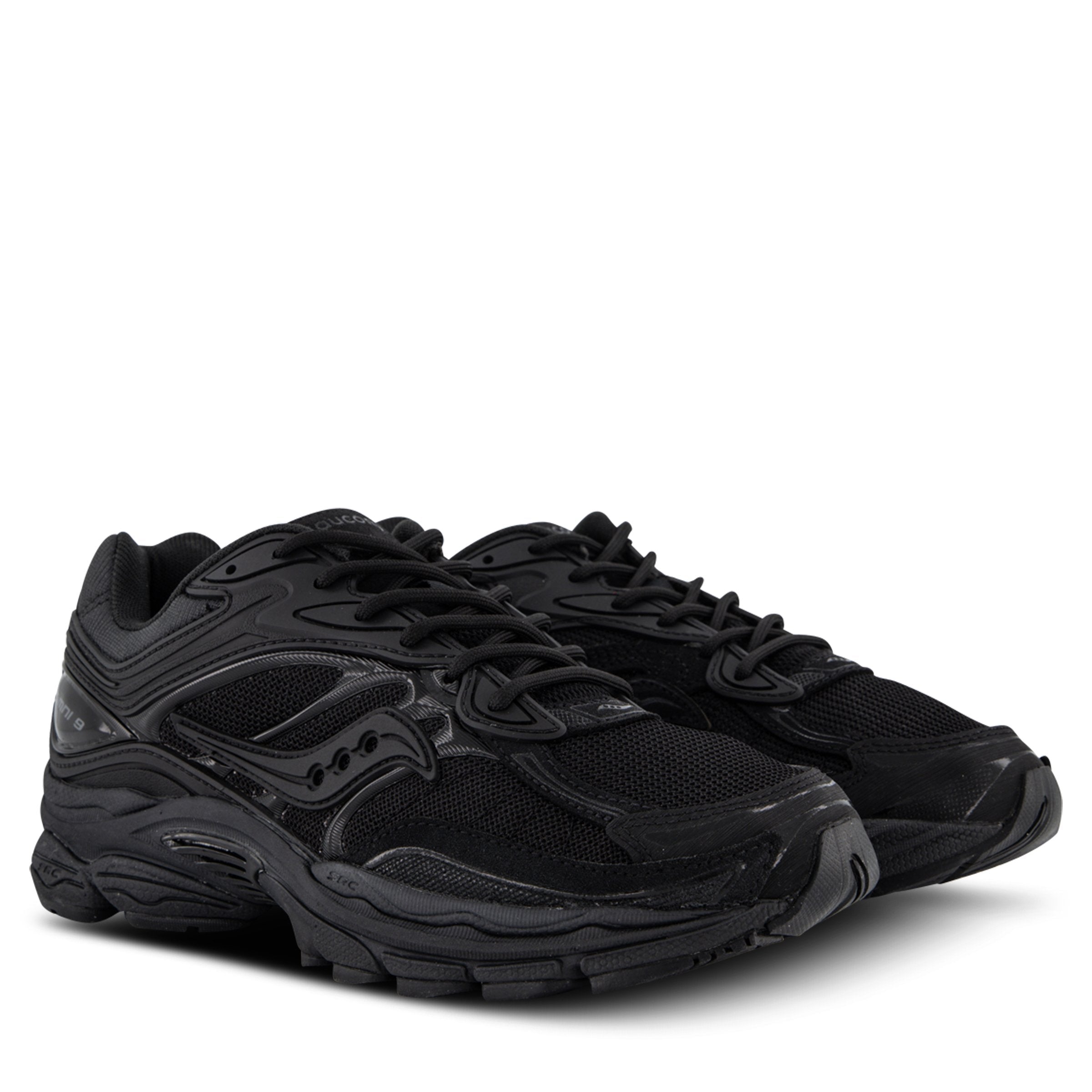 Saucony ProGrid Omni 9 Socktop — Armor Black