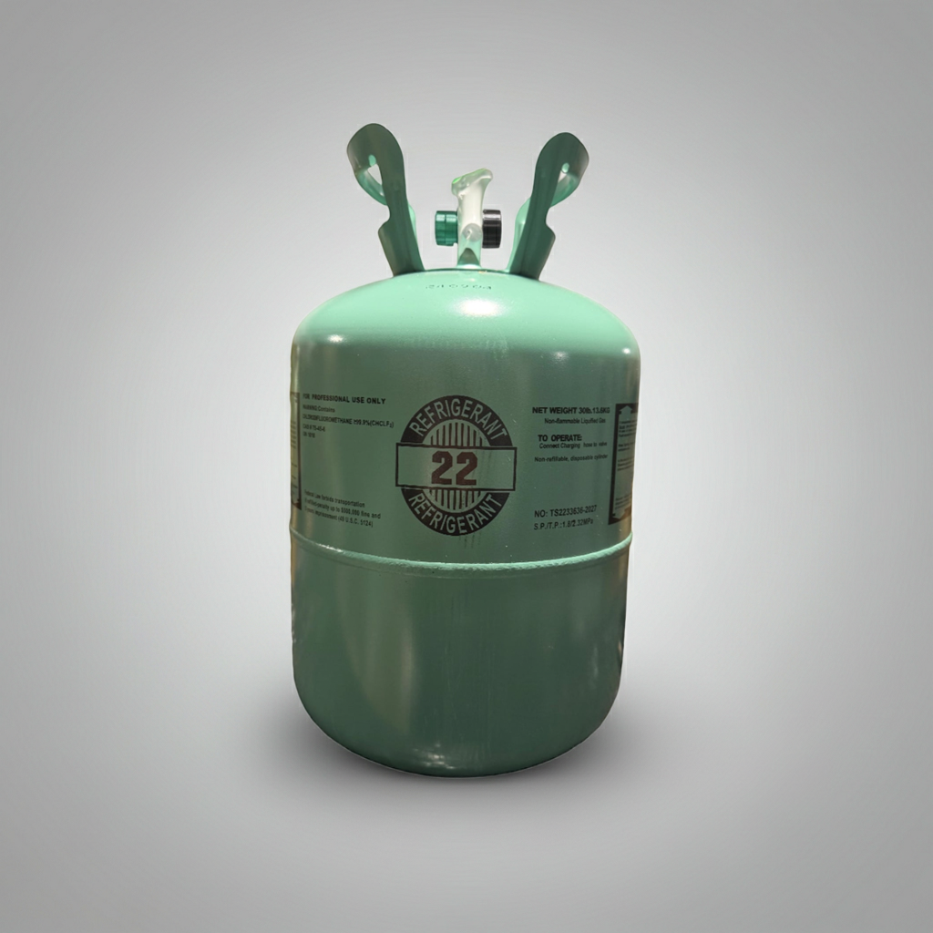 R-22 Refrigerant — 30 lb Cylinder